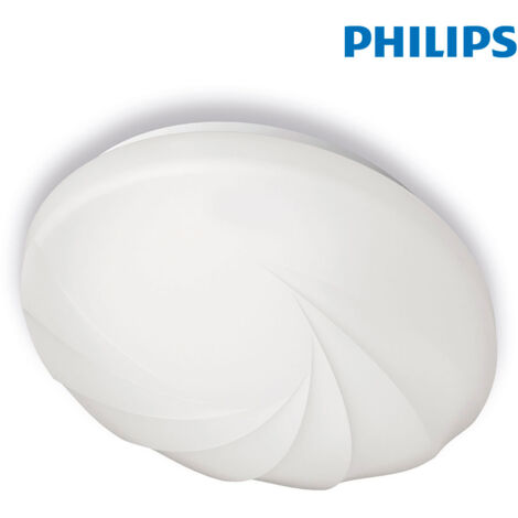 Philips Plafonnier LED Moderne Blanc 25 cm 10W