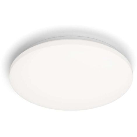 Philips – Plafonnier LED rond 40 cm – 28W, 2500 lm – Température de couleur 2700K à 6500K – Télécommande incluse – Technologie EyeComfort