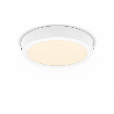 Plafonnier LED Rond Blanc Magneos 12W  Downlight