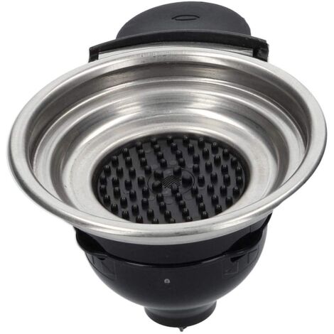 Philips – Porte-dosette 1 tasse pour cafetière Senseo Switch – Compatible HD7892, HD6591, HD6592, HD6596 – Accessoire essentiel pour café optimal