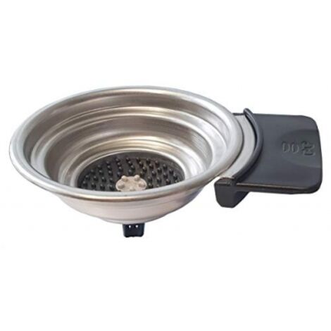 Philips Porte-dosettes pour Senseo Viva Cafe, Latte Select, Latte Duo, Quadrante et Twist, 1 tasse et 2 tasses - au choix, 2 Tas