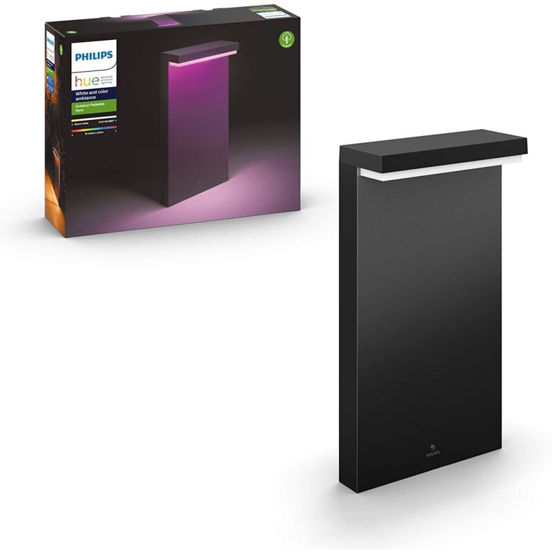 Philips Hue Borne d'éclairage extérieure Nyro