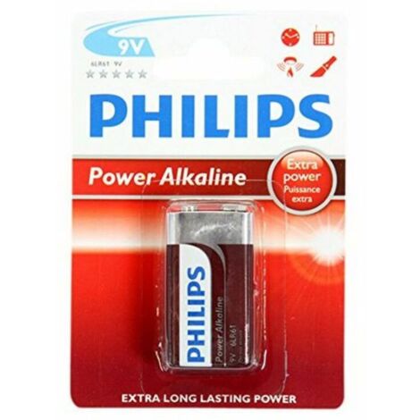 PHILIPS POWER ALKALINE PILA D LR20 BLISTER2