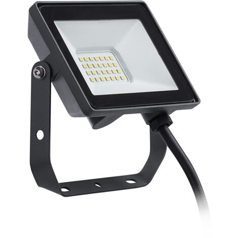 Philips Projectline, Proiettore LED, 10W, Luce Bianca Calda, Illuminazione Commerciale e Esterna