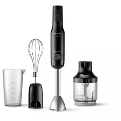 Philips ProMix HR2543/90 Stabmixer – Kraftvolles Mixen, perfekt für Suppen und Smoothies