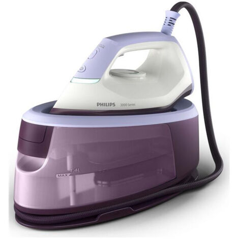 Philips PSG3000/30 centro de planchado violeta y blanco