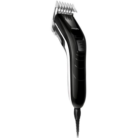 Philips QC5115 Tondeuse à cheveux noire et blanche