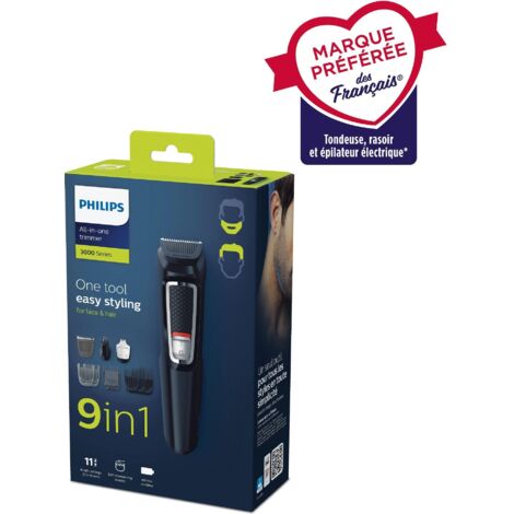 PHILIPS Rasage Tondeuse MG3740/15