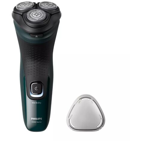 Philips Rasierer 3000X Serie X3002/00 Elektrischer Nass- und Trockenrasierer