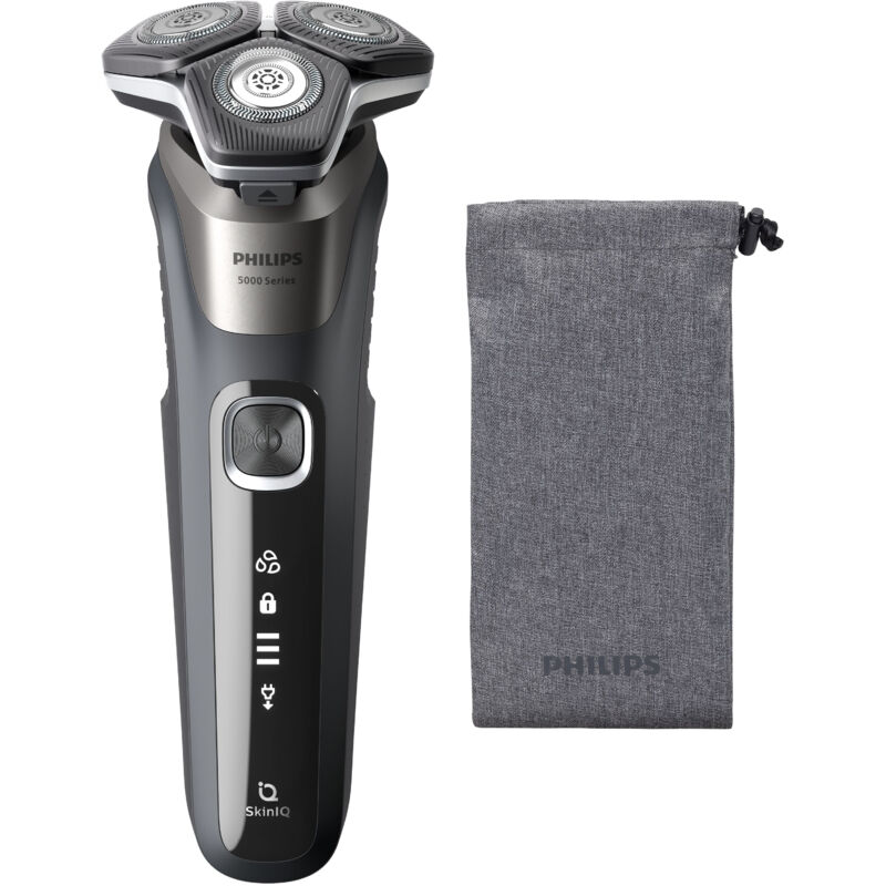 Philips - Rasoir électrique rechargeable étanche S5887/10