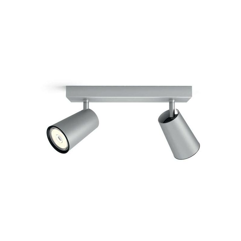 

Philips - Foco 'Paisley' 2 focos color aluminio