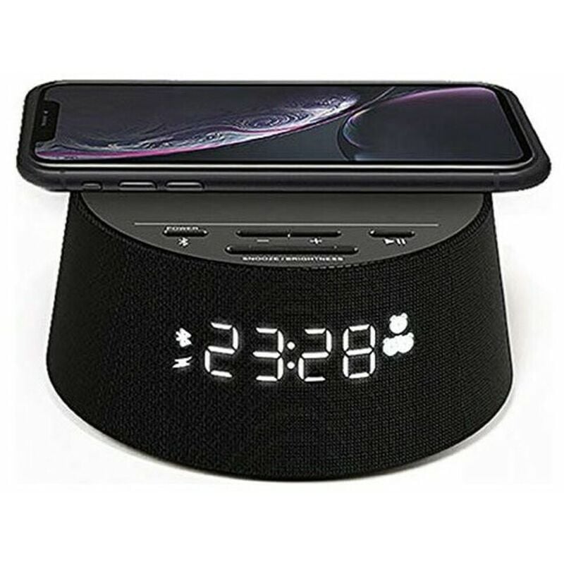 

Reloj Despertador con Cargador Inalámbrico TAPR702/12 FM Bluetooth Negro - Philips