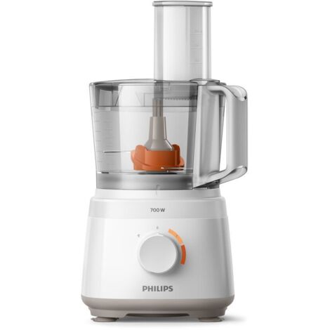 Philips Robot da Cucina Daily Collection HR7310/00 Capacità 2.1 L Potenza 700 W Colore Bianco