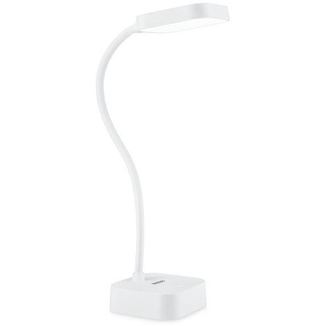 Philips rock 5w 5000k blanco led lámpara de mesa - 44381500