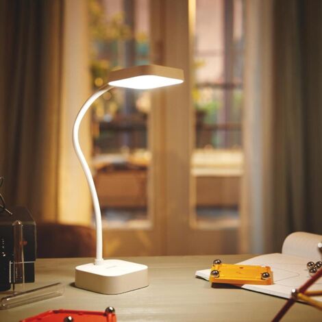 Philips rock 5w 5000k weiße led-tischlampe - 44381500