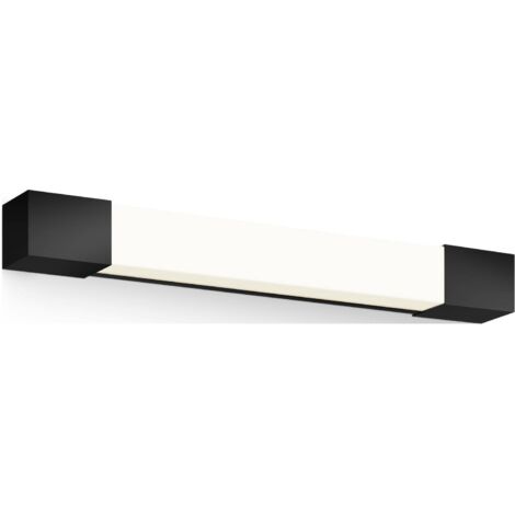 Philips Rover 8720169300255 Plafonnier LED pour salle de bain 5 W blanc chaud noir Y952313