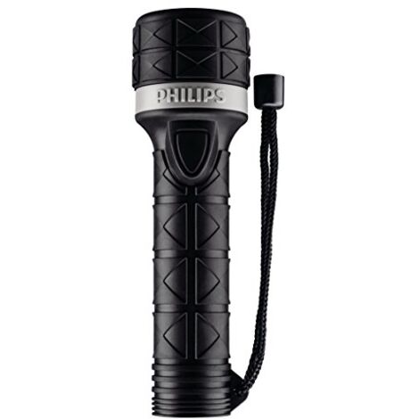 Philips Rubber LED Taschenlampe Outdoor