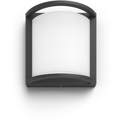 Philips Samondra IR Lampada de parete da esterni, Grigio antracite