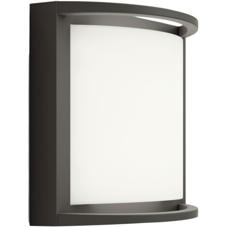 Philips Samondra Wandleuchte Außen anthrazit LED