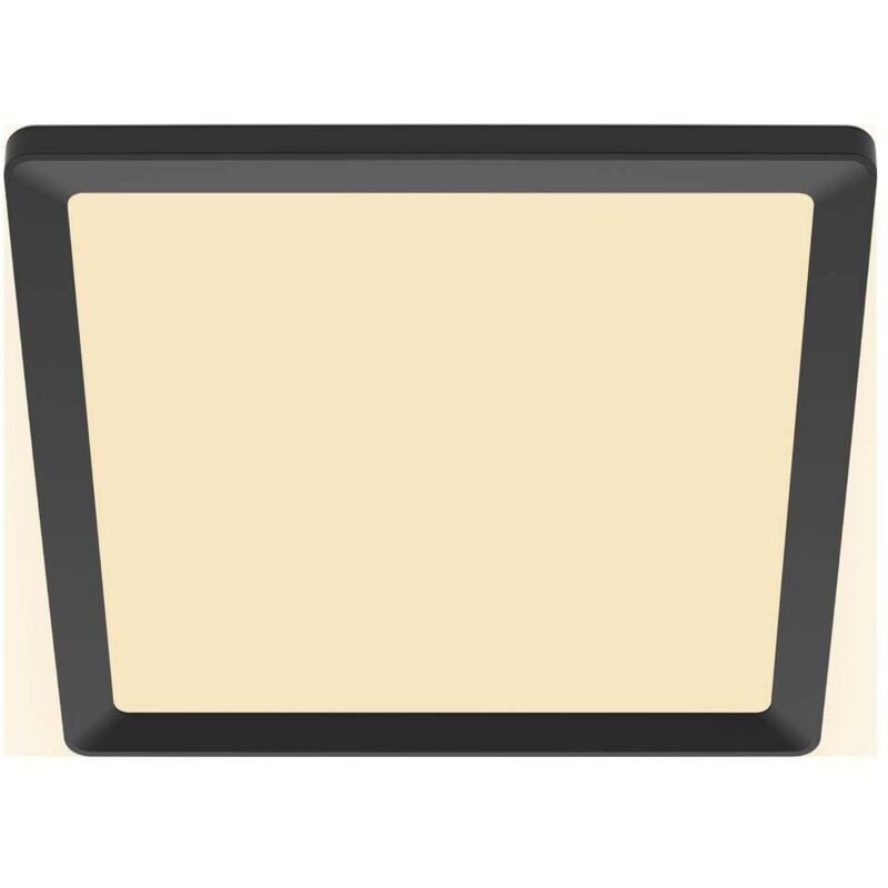 Philips - SceneSwitch 8720169347953 Panneau à led 15 w blanc chaud noir