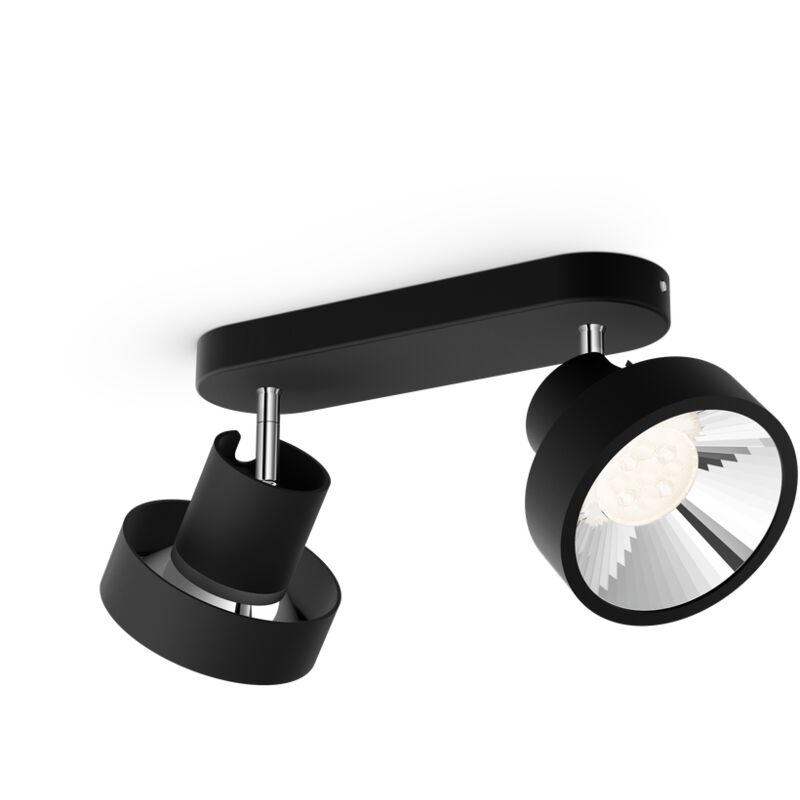 

Philips Spot LED Bukko Sceneswitch Negro 2x4W - Noir - philips