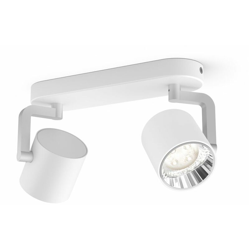 

Philips Spot LED Byrl Sceneswitch Blanco 2x4W - Blanc - philips