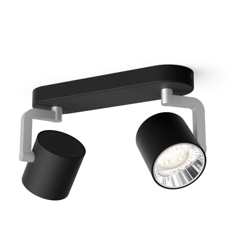 

Philips Spot LED Byrl Sceneswitch Negro 2x4W - Noir