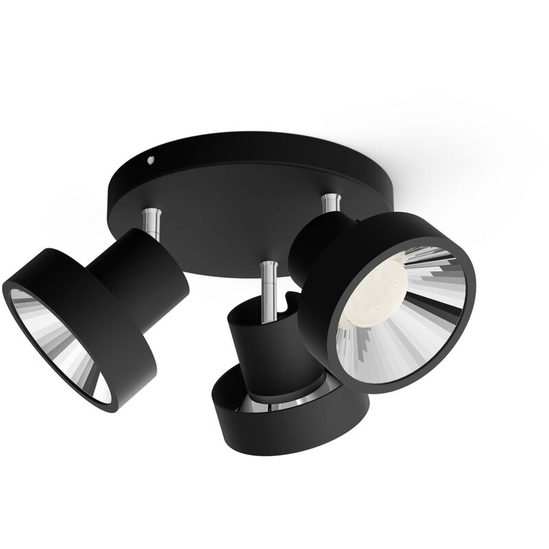 

Philips 5060330P0 Focos Bukko Led Sceneswitch Negros En Metal - Noir
