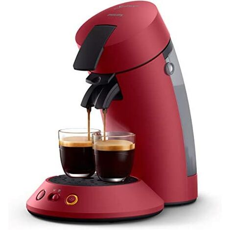 Philips Senseo CSA210/91 Macchina da caffè Rossa 0,7 L