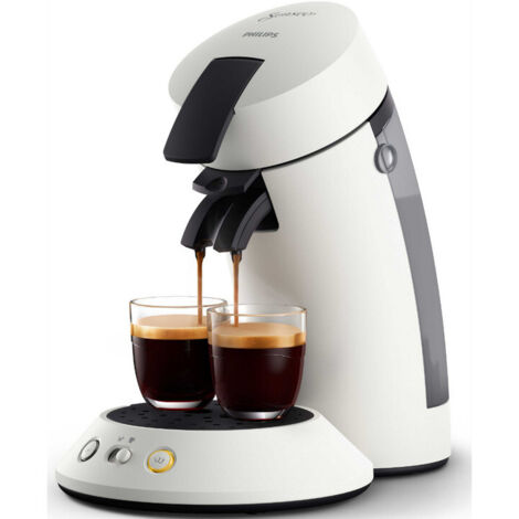Philips Senseo Original Plus Kaffeemaschine Weiß 0,7 L