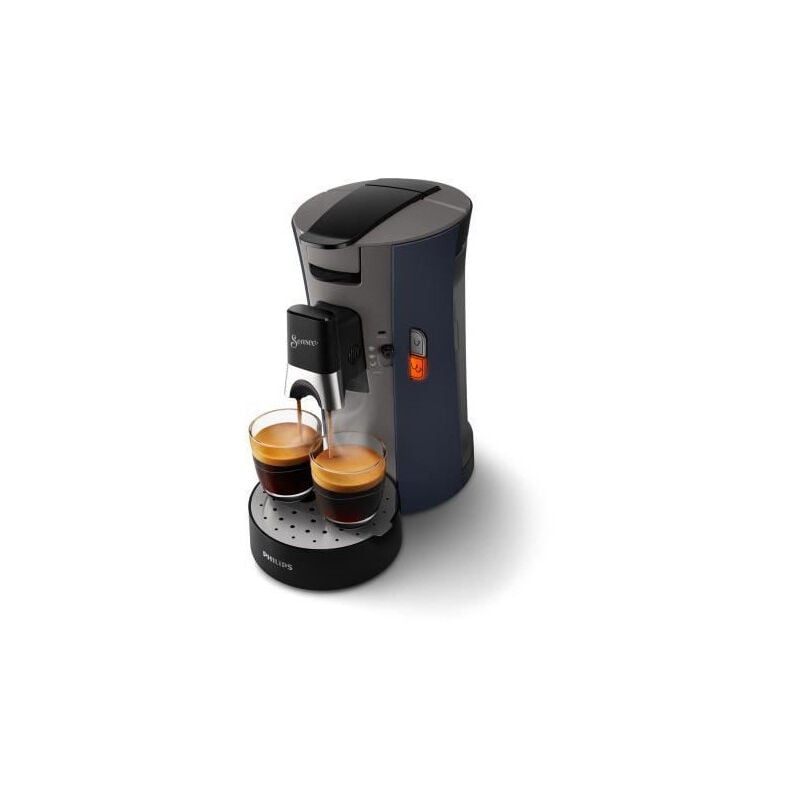 Philips - Senseo Select CSA240/71 Machine a cafe - Bleu