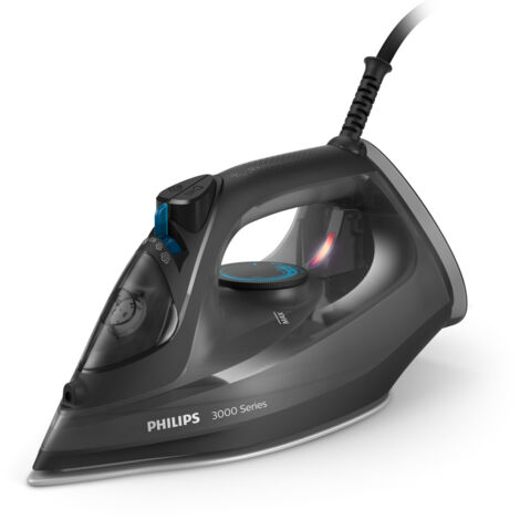 Philips Série 3000 Fer à Repasser Noir Puissant