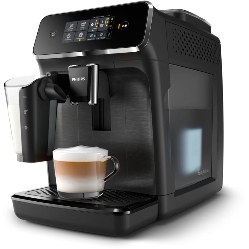 Image of 2200 series LatteGo EP2230/10 Macchina da caffè automatica, 4 bevande, 1.8 l. Tipo di prodotto: Macchina per espresso, Tipologia macchina del caffé: