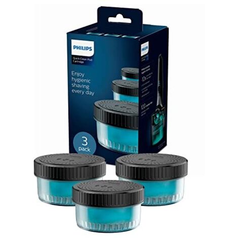 Philips Set Cartucce Igienizzante Rasoio Philips Cc13-50