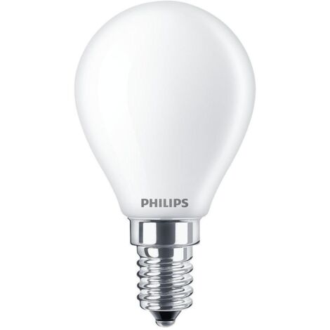 Philips Sfera Lampadina Led 25W e14 Luce Bianco Freddo