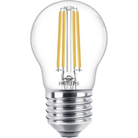 Philips Sfera Lampadina Led 60W e27 Luce Bianco Caldo