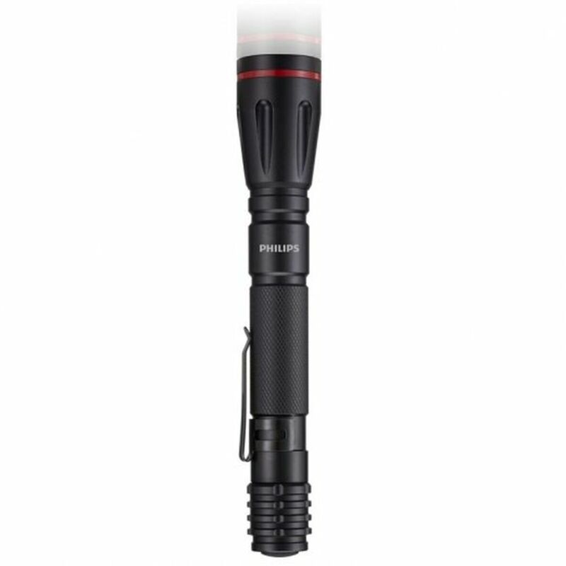 Philips SFL1001P/10 Taschenlampe Schwarz Taster-Taschenlampe LED