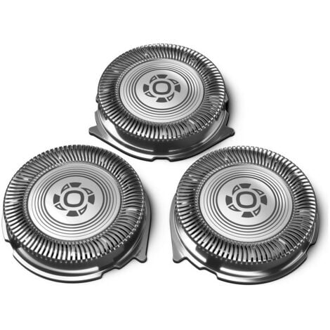 EDDING Testine di Rasatura Philips Shaver SH30/50 Series 3000 Lame Comfort Cut Compatibili con S3000