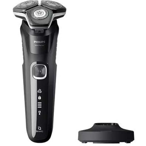 Philips SHAVER Series 5000 Elektrischer Rasierer schwarz