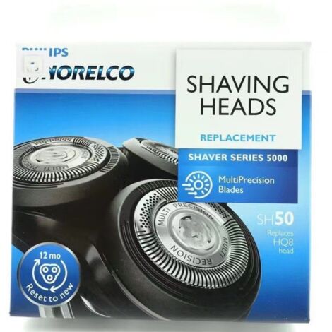 Philips Shaver Series 5000 SH50/52 Accessoire de Rasage – Accessoire pour Machine de Barbe