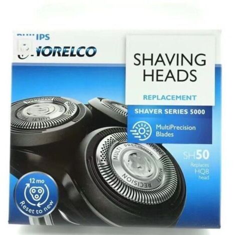 Philips Shaver Series 5000 SH50/52 Accessoire de Rasage – Accessoire pour Machine de Barbe