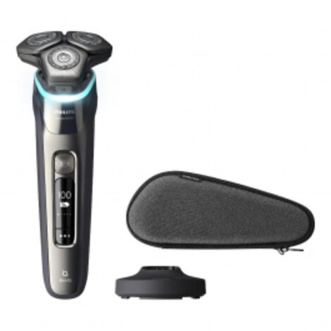 Philips SHAVER Series 9000 S9974-35 Rasoio Elettrico Wet and Dry con SkinIQ