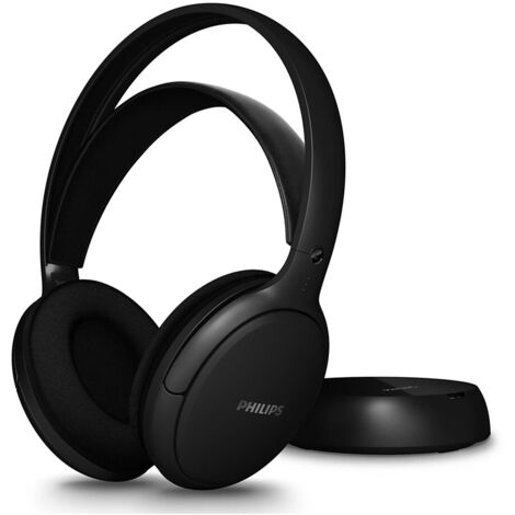 Philips SHC5200M2/12 auricular y casco Auriculares Inalámbrico Diadema TV USB Tipo C Negro