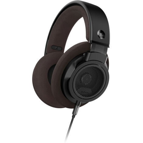 Philips SHP9500CY/00 cuffia e auricolare Cuffie Cablato A Padiglione MUSICA Nero, Marrone