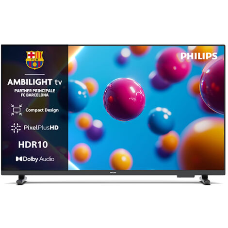 Philips Smart TV 32 pollici Full HD Wi-Fi Nero 32PFS6900/12 LED HDR10