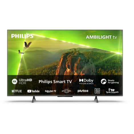 Philips Smart TV 43" 4K Ambilight 8118 con Dolby Vision e Atmos