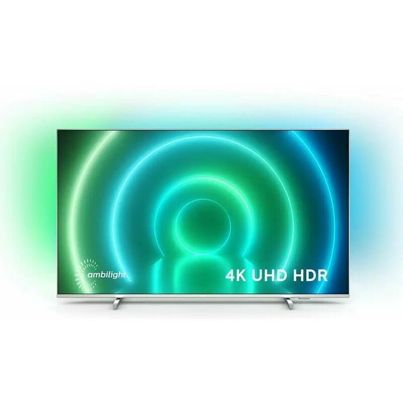 

Smart TV 70PUS7956/12 70' 4K Ultra HD LED WiFi Android TV Plateado - Philips