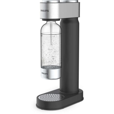 Philips Soda Maker GoZero (ADD4902BK) black silver