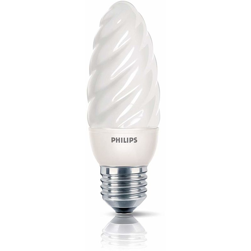 Image of Philips - EcoAmbiance 872790085254700 8W E14 a Bianco caldo lampada fluorescente energy-saving lamp [Classe di efficienza energetica a]
