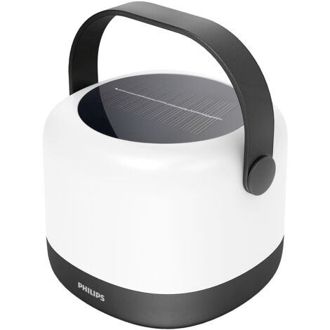 Philips Solar Tischleuchte Aula 12 x 15 x 14 cm warmweiß
